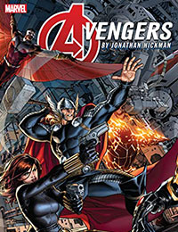 Avengers by Jonathan Hickman: The Complete Collection