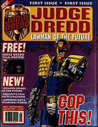 Judge Dredd Lawman of the Future