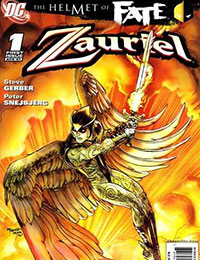 The Helmet of Fate: Zauriel