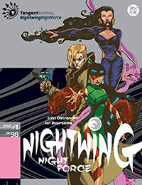Tangent Comics/ Nightwing: Night Force