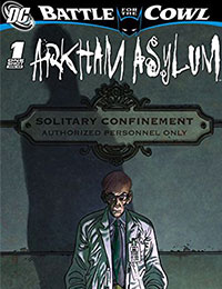 Batman: Battle for the Cowl: Arkham Asylum