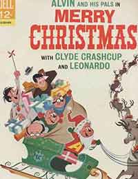Alvin and His Pals in Merry Christmas with Clyde Crashcup and Leonardo