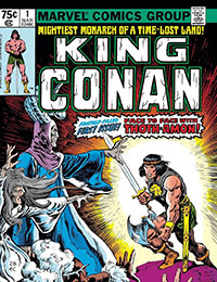 Conan the King: The Original Marvel Years Omnibus