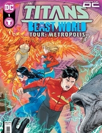 Titans: Beast World: Tour: Metropolis