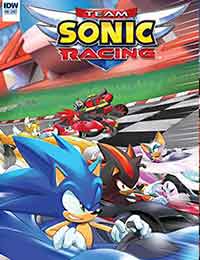 Team Sonic Racing One-Shot