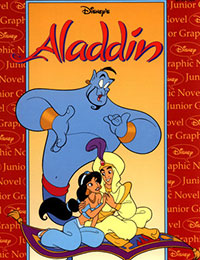 Disney's Junior Graphic Novel Aladdin