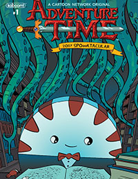 Adventure Time 2017 SPOookTACULAR