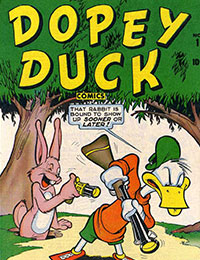Dopey Duck Comics