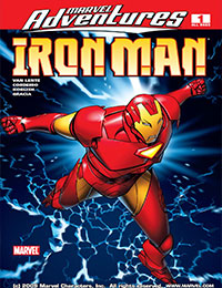 Marvel Adventures Iron Man