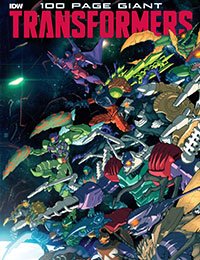 Transformers 100-Page Giant: Power of the Predacons