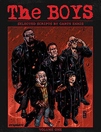 The Boys: Selected Scripts by Garth Ennis