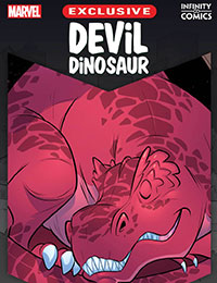 Devil Dinosaur Infinity Comic