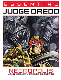 Essential Judge Dredd: Necropolis