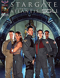 Stargate Atlantis / Stargate Universe Anthology