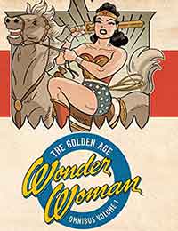 wonder woman: the golden age omnibus vol. 4