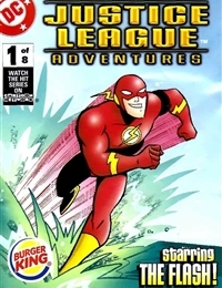 Justice League Adventures [Burger King Giveaway]
