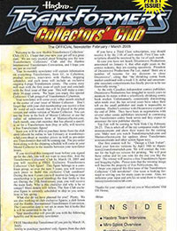 Transformers: Collectors' Club