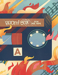 BOOM! Box 2016 Mix Tape