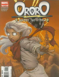 Ororo: Before the Storm