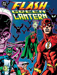 Flash/Green Lantern: Faster Friends