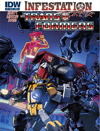 Transformers: Infestation
