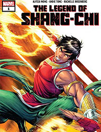 The Legend Of Shang-Chi
