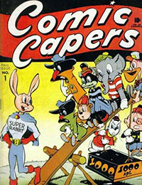 Comic Capers