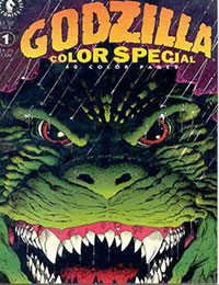 Godzilla Color Special