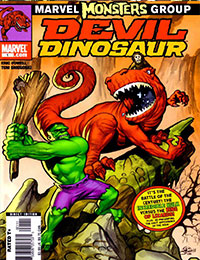 Marvel Monsters: Devil Dinosaur