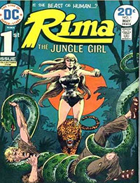 Rima, The Jungle Girl