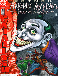 Batman: Arkham Asylum-Tales of Madness