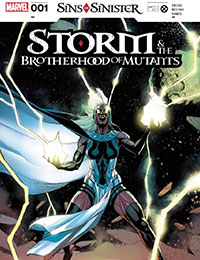 Storm & The Brotherhood of Mutants