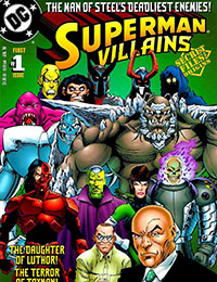 Superman Villains Secret Files