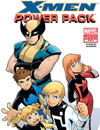 X-Men and Power Pack