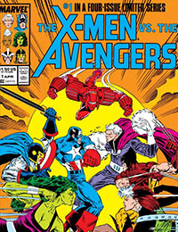 The X-Men vs. the Avengers