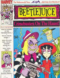 Beetlejuice: Crimebusters on the Haunt
