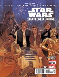 Journey to Star Wars: The Force Awakens - Shattered Empire