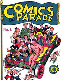 Comics on Parade