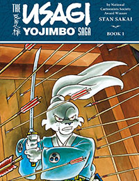 The Usagi Yojimbo Saga (2014)
