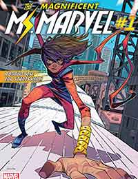 Magnificent Ms. Marvel