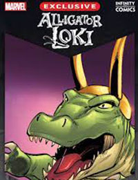 Alligator Loki: Infinity Comic