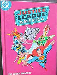 Justice League of America in The Lunar Invaders