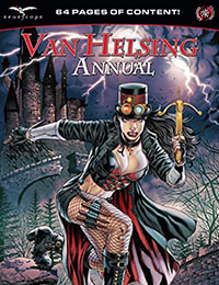Van Helsing Annual: Sins of the Father