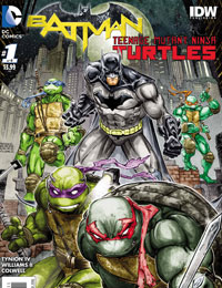 Batman/Teenage Mutant Ninja Turtles