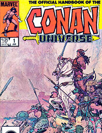 The Handbook of The Conan Universe