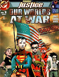 Young Justice: Our Worlds at War