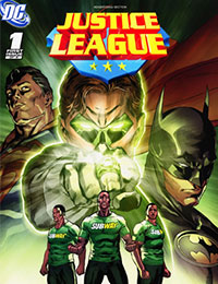 Subway Presents: Justice League