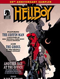 Hellboy 20th Anniversary Sampler