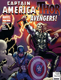 Captain America & Thor: Avengers