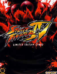 Street Fighter IV Target Exclusive
